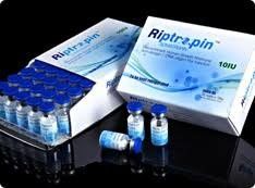 ความบริสุทธิ์สูง Riptropin Recombinant ฮอร์โมนการเจริญเติบโตของมนุษย์สำหรับเพาะกาย, HGH ต่อต้านริ้วรอย Hygetropin