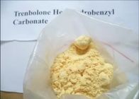 ผงเหลือง Trenbolone เตียรอยด์เพาะกาย Trenbolone Hexahydrobenzyl Carbonate CAS 23454-33-3