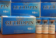 ผงสีขาวไลโทรฟิน Getropin Rhgh ชุดฮอร์โมนการเจริญเติบโตของมนุษย์แบบฉีดได้ Getropin 100iu