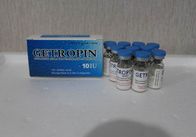 White Powder Getropin Growth Hormone สำหรับมวลกล้ามเนื้อเพิ่มความหนาแน่นของกระดูก