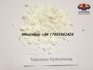 ผงสเตียรอยด์สารสกัดจากพืชธรรมชาติ Yohimbine Hydrochloride / Yohimbine HCl 65-19-0