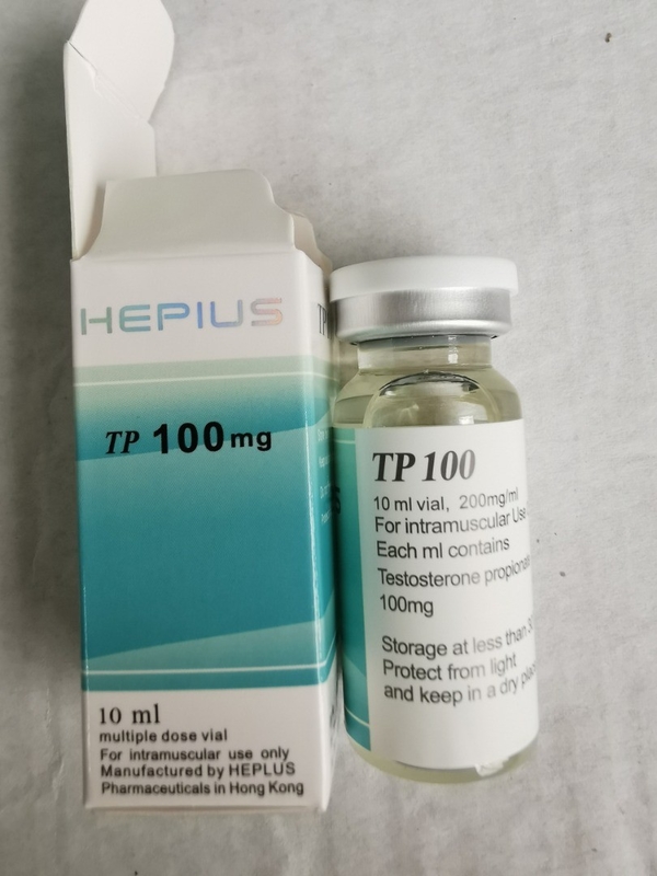 ทดสอบ Prop Oil Steroid TP Testosterone Propionate Injection 99% สำหรับรอบการตัดแบบลีนของกล้ามเนื้อ