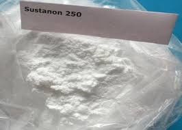 การเพาะกาย Anabolic Steroids Testosterone Sustanon 250 ผงหรือของเหลว