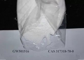 CAS 317318-70-0 SARMs เตียรอยด์ Gw501516 Cardarine สำหรับความอดทน / การเผาผลาญไขมัน